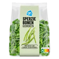 AH Sperziebonen gebroken