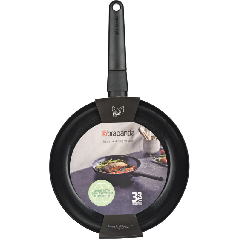 Een afbeelding van Brabantia Nero koekenpan 28cm