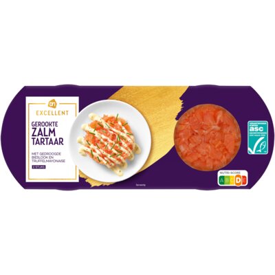 pdp-image-AH Excellent Zalmtartaar truffelmayo bieslook