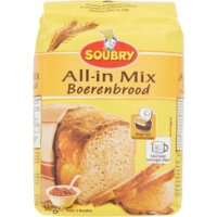 Een afbeelding van Soubry All-in mix boerenbrood bel
