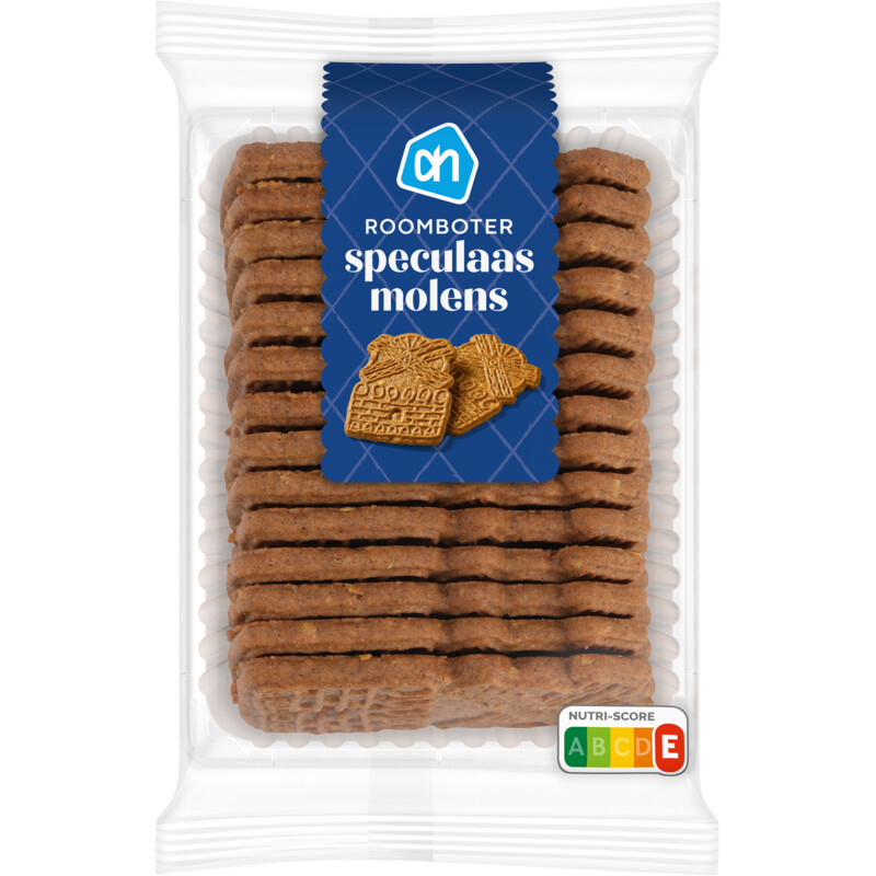 Een afbeelding van AH Roomboter speculaas molens