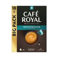 Café Royal Espresso decaffeinato capsules