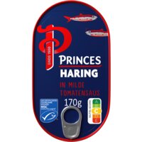 Een afbeelding van Princes Haring in milde tomatensaus