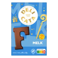Delicata Chocoladeletter melk F