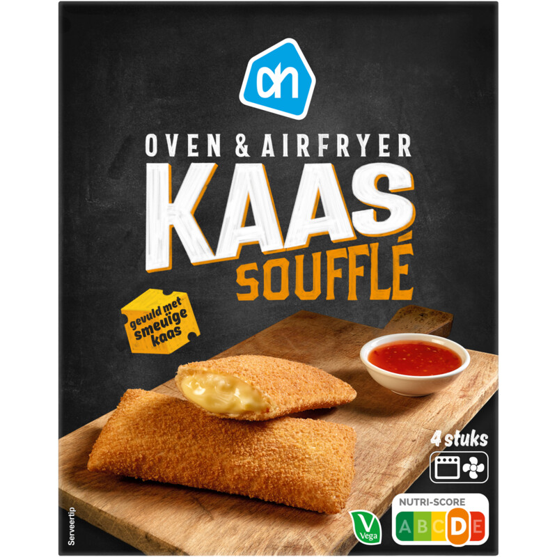 Een afbeelding van AH Oven kaassoufflé