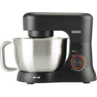 Een afbeelding van Bourgini Keukenmachine kitchen zwart 4,5 liter