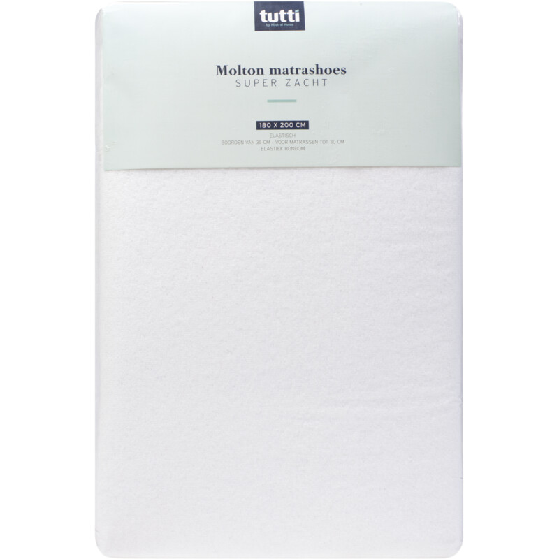 Een afbeelding van Tutti Mistral Home Molton 180x200cm