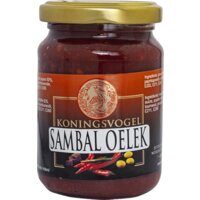 Een afbeelding van Koningsvogel Sambal oelek