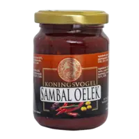 Koningsvogel Sambal oelek