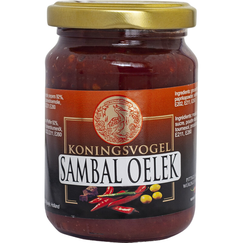 Een afbeelding van Koningsvogel Sambal oelek