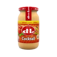 D&L Cocktail whiskey saus bel