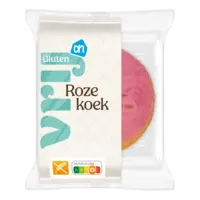 AH Glutenvrij Roze koek