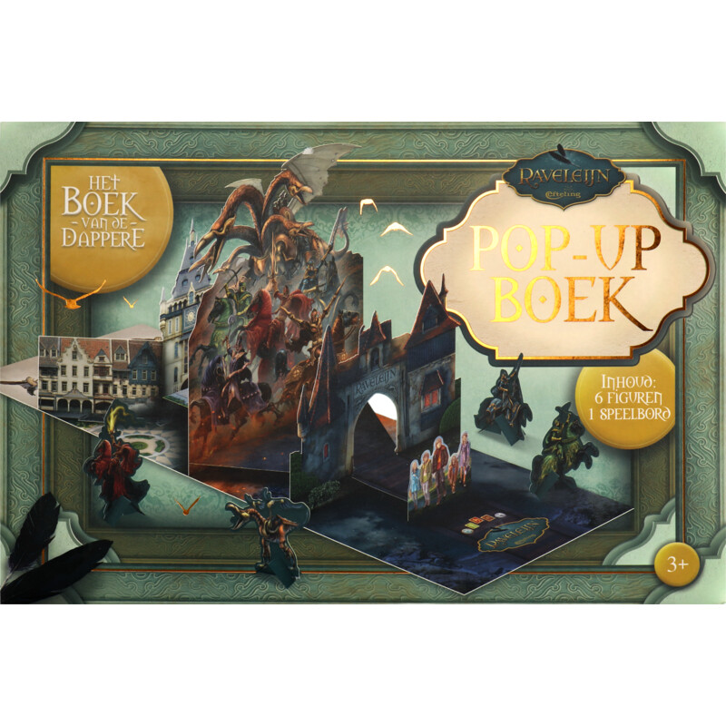 Een afbeelding van AH Efteling kasteel raveleijn
