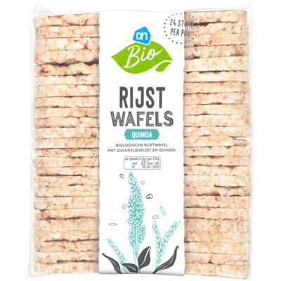 pdp-image-AH Biologisch Rijstwafels quinoa