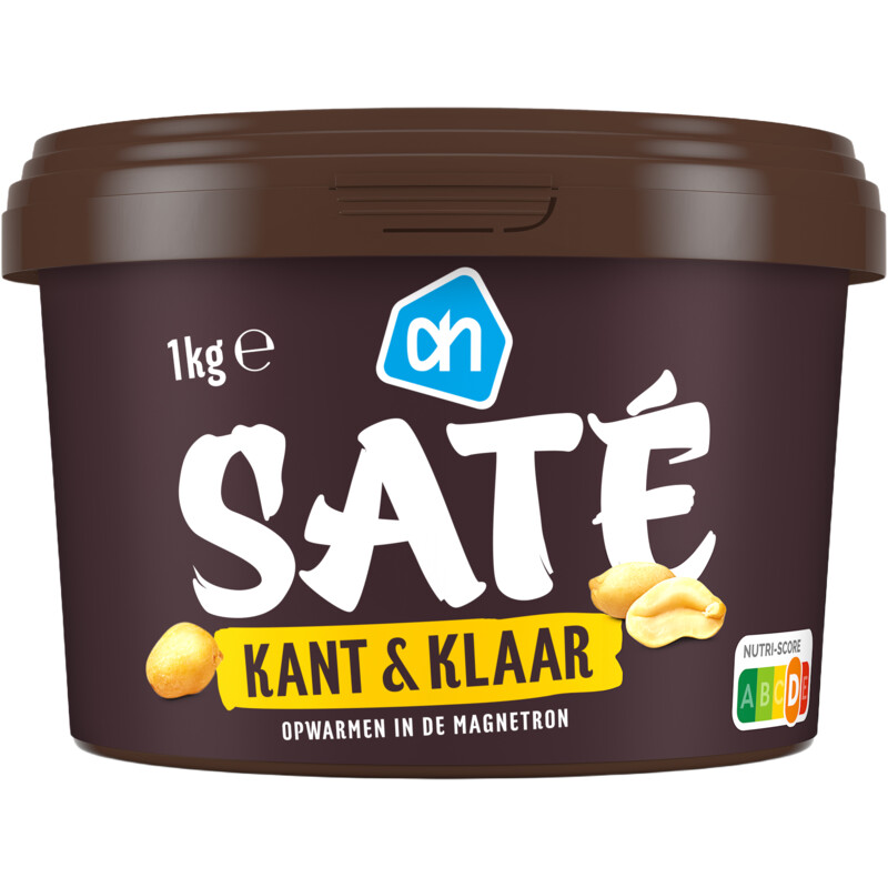 Een afbeelding van AH Satésaus kant & klaar