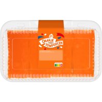 Een afbeelding van AH Oranje tompoucen