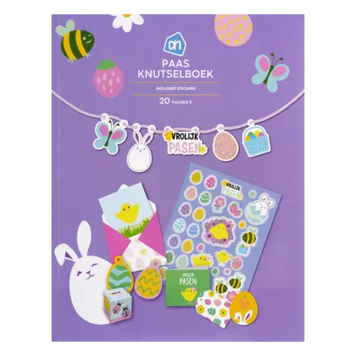 pdp-image-AH Papierknutselboek Pasen