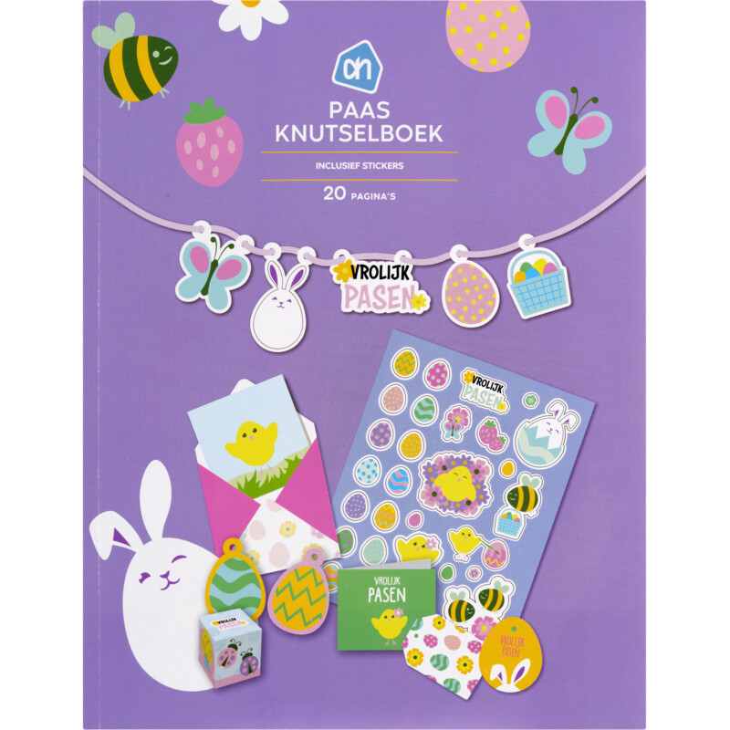 Een afbeelding van AH Papierknutselboek Pasen