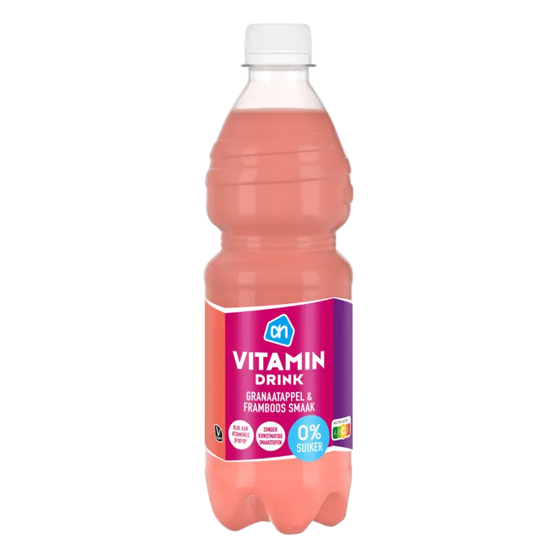 Vitamin drink granaatappel 0%