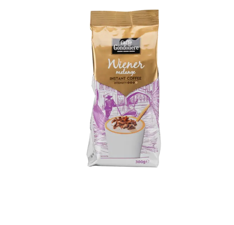 Caffè Gondoliere Wiener melange instant coffee