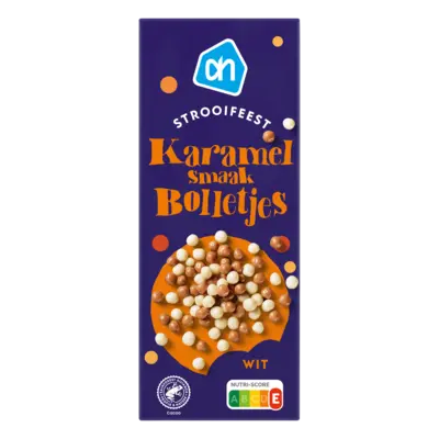 pdp-image-AH Strooifeest karamelsmaak bolletjes wit