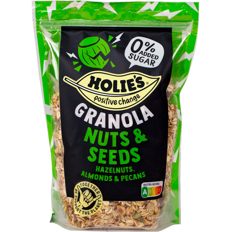 Een afbeelding van Holie's Granola noten