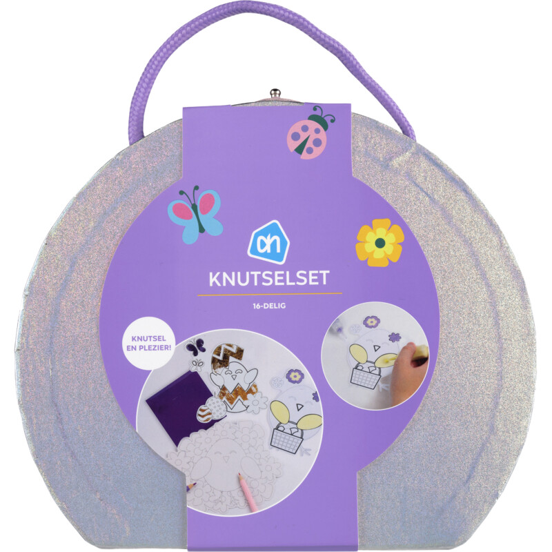 Een afbeelding van AH Knutsel koffer