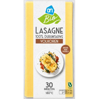 pdp-image-AH Biologisch Lasagne volkoren