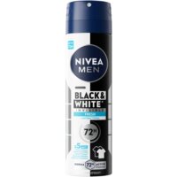 Een afbeelding van NIVEA Men black & white fresh deodorant spray