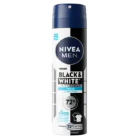 NIVEA Men black & white fresh deodorant spray