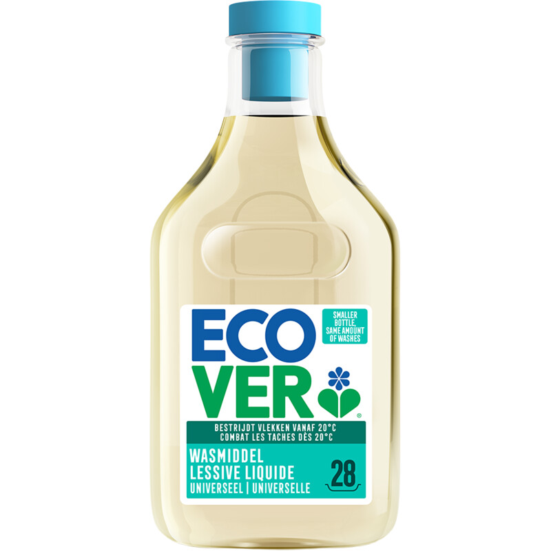 Een afbeelding van Ecover Vloeibaar wasmiddel universal