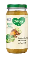 Olvarit Broccolischotel quinoa rundvlees 15m+