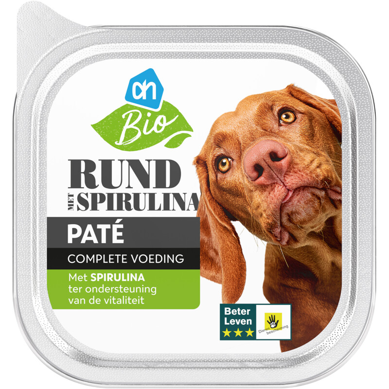 Een afbeelding van AH Biologisch Pate met rund