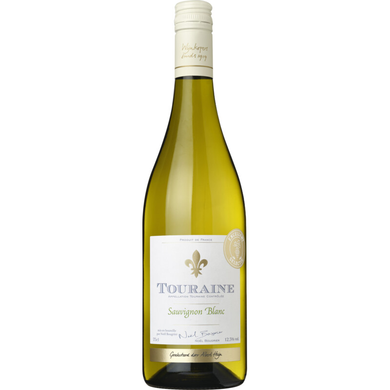 Een afbeelding van AH Excellent Selectie touraine sauvignon blanc