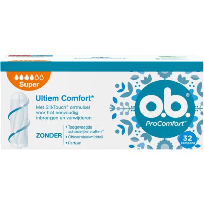 pdp-image-o.b. ProComfort tampons super