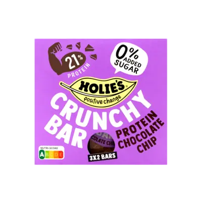 pdp-image-Holie's Crunchy bar protein chocolate chip