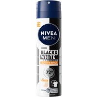 Een afbeelding van NIVEA Men black & white ultimate impact deo
