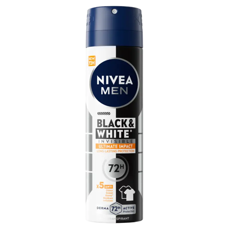 NIVEA Men black & white ultimate impact deo