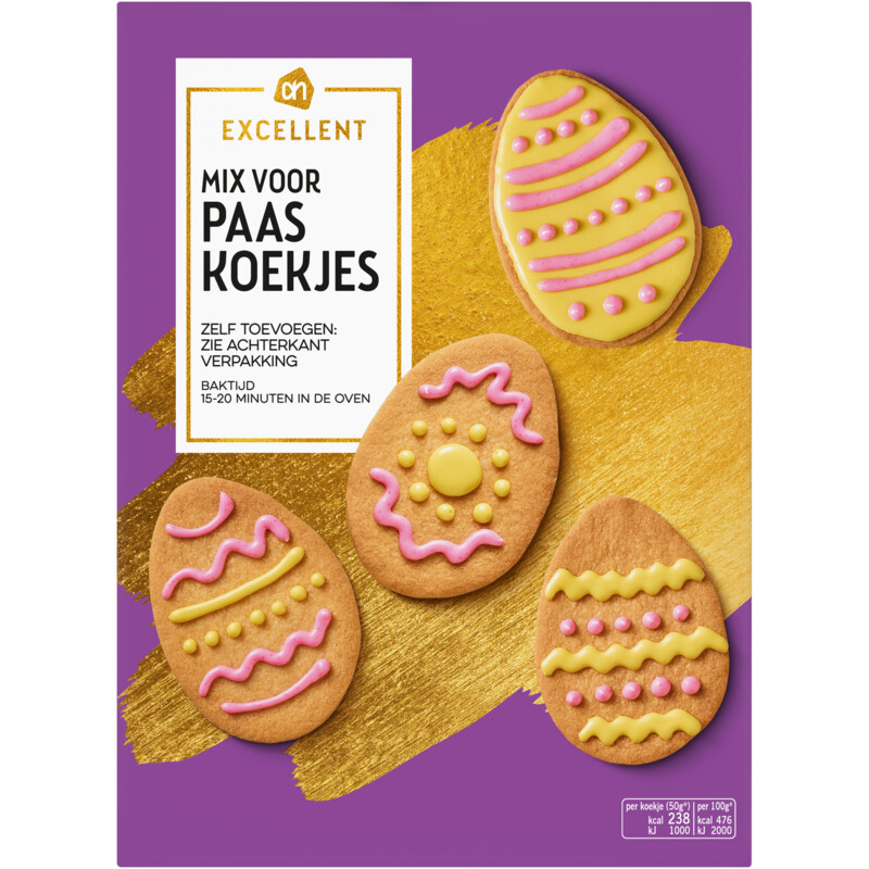 Een afbeelding van AH Excellent Mix voor paaseikoekjes
