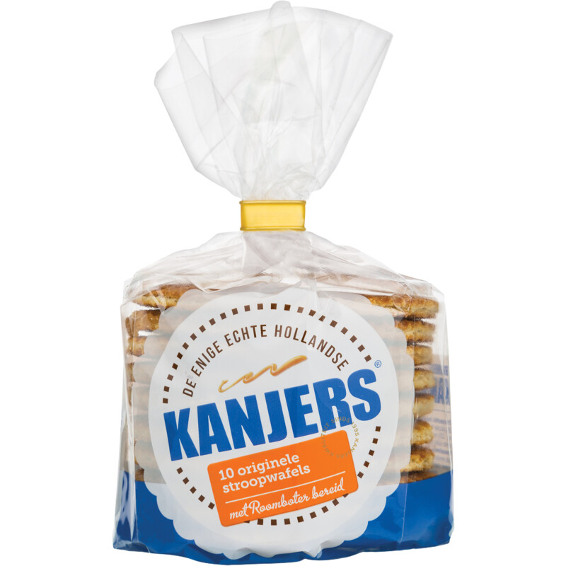 Een afbeelding van Kanjers Stroopwafels original