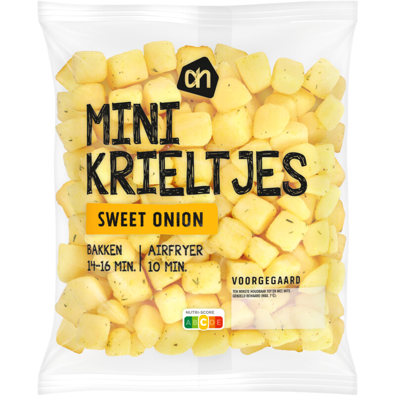 Een afbeelding van AH Mini krieltjes sweet onion