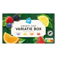 AH Zwarte thee variatie box