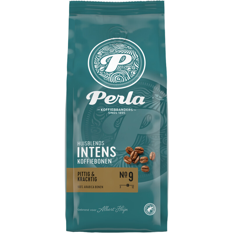 Een afbeelding van Perla Huisblends Intens koffiebonen