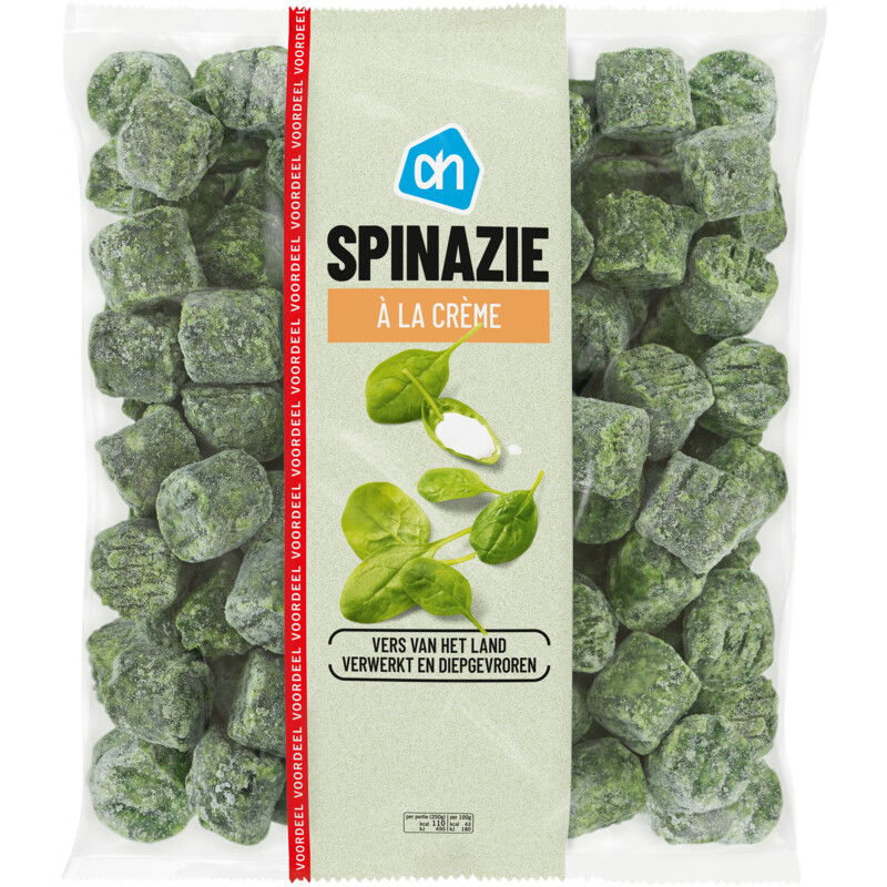 Een afbeelding van AH Spinazie à la creme
