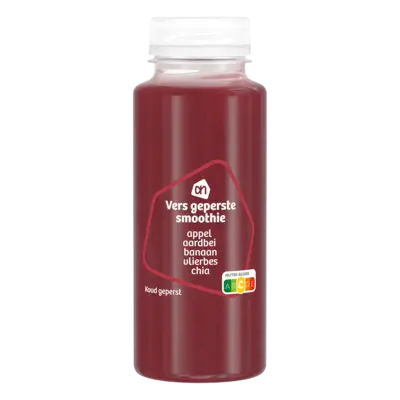 pdp-image-AH Vers geperste smoothie appel aardbei