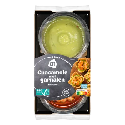 pdp-image-AH Borrelkit guacamole met garnalen