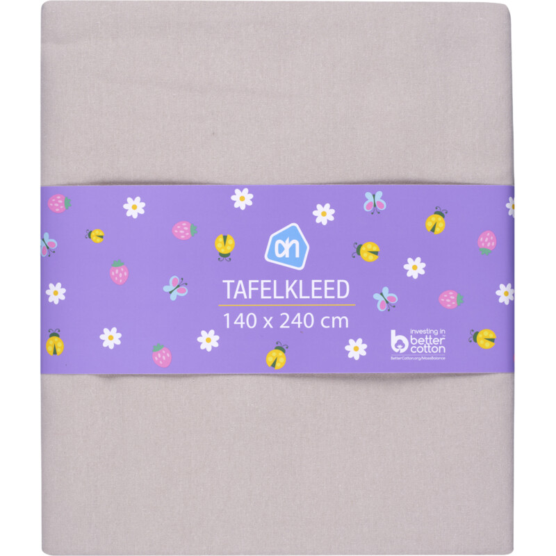 Een afbeelding van AH Tafellaken uni beige