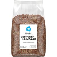Een afbeelding van AH Verrijker gebroken lijnzaad