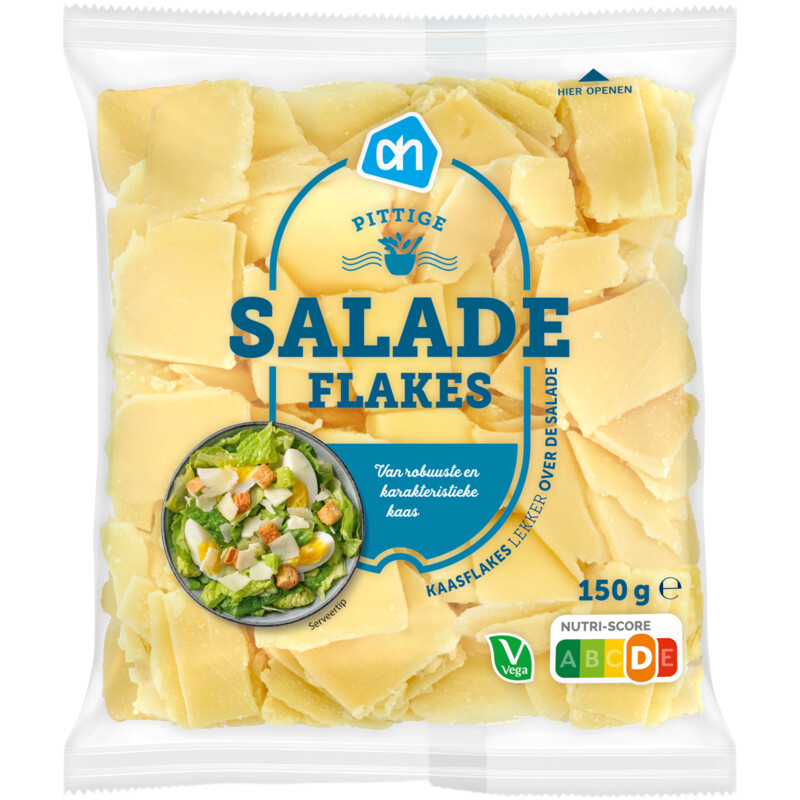 Een afbeelding van AH Pittige salade flakes