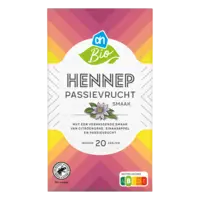 AH Biologisch Hennep passievruchtsmaak